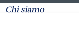 Chi siamo